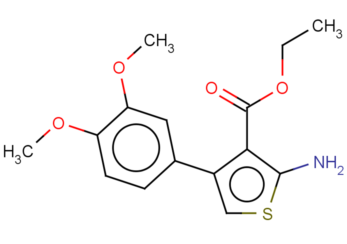 ethyl 2-amino-4-(3,4-dimethoxyphenyl)thiophene-3-carboxylate