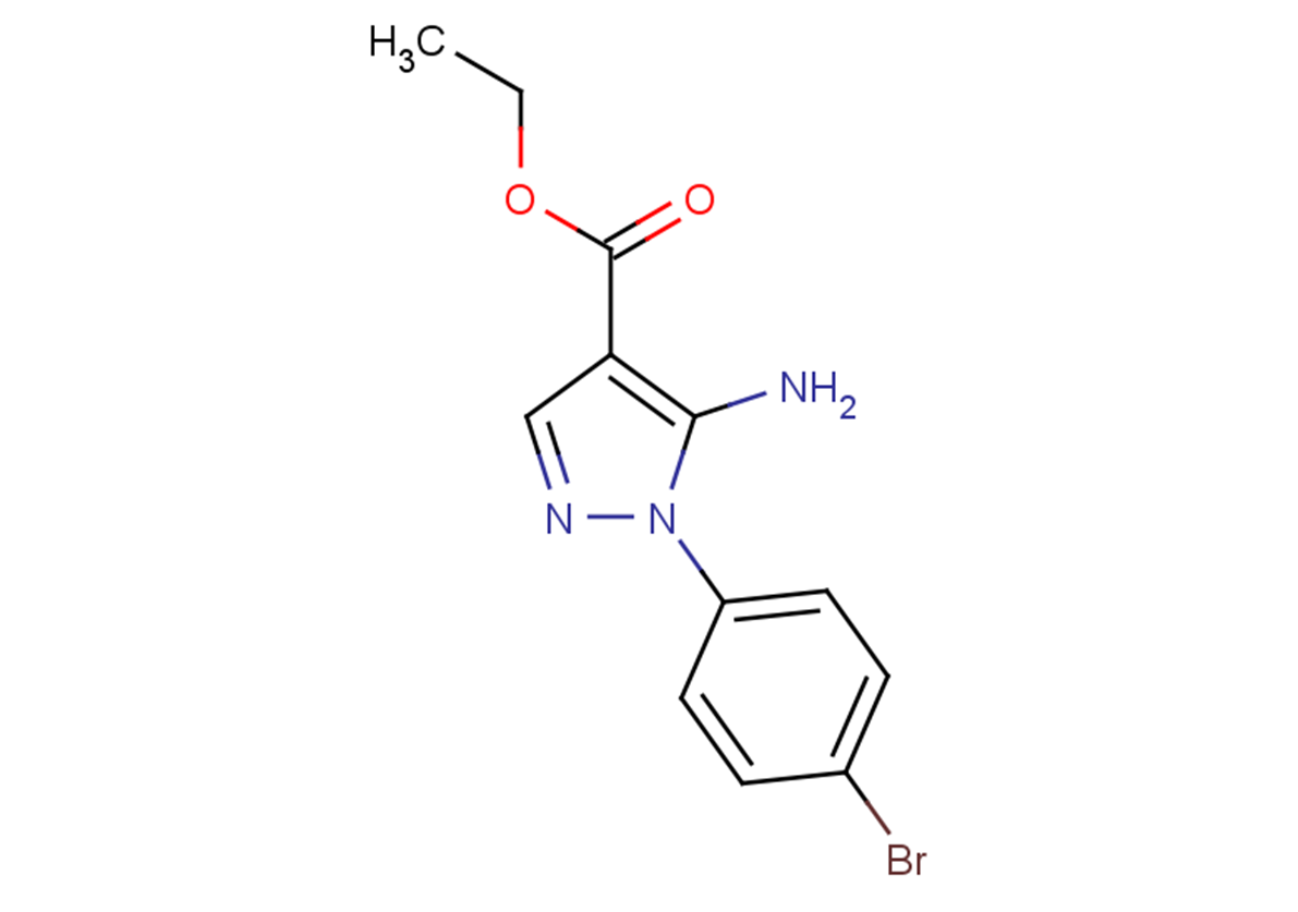 ethyl 5-amino-1-(4-bromophenyl)-1H-pyrazole-4-carboxylate
