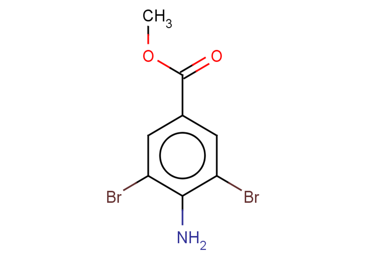 methyl 4-amino-3,5-dibromobenzoate