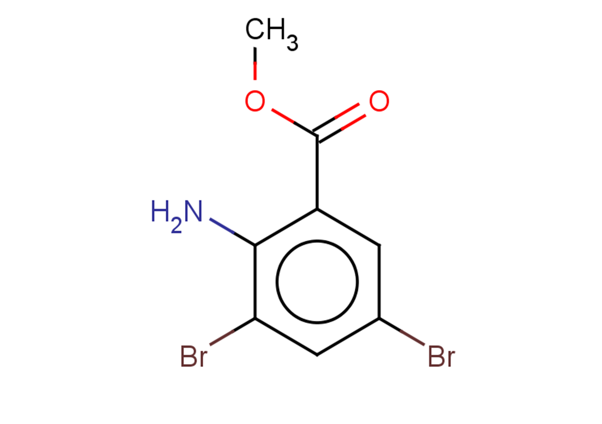 methyl 2-amino-3,5-dibromobenzoate
