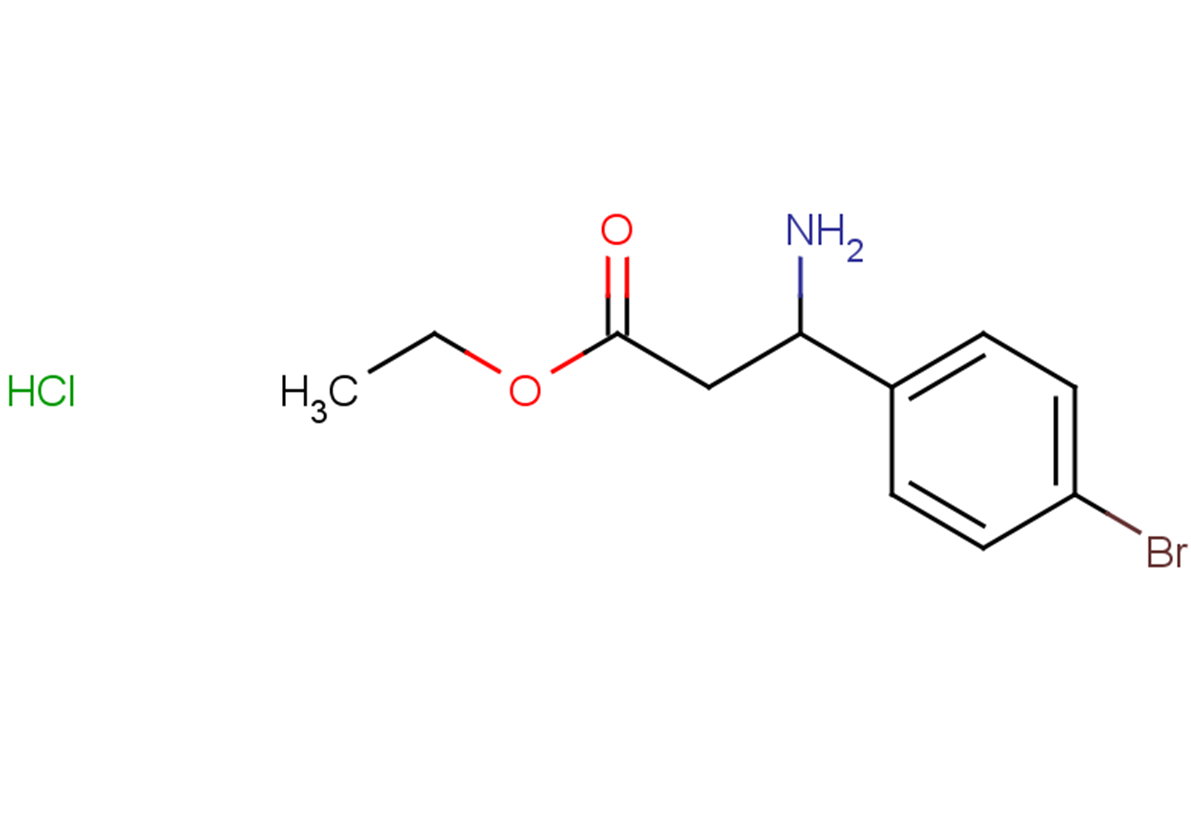ethyl 3-amino-3-(4-bromophenyl)propanoate hydrochloride