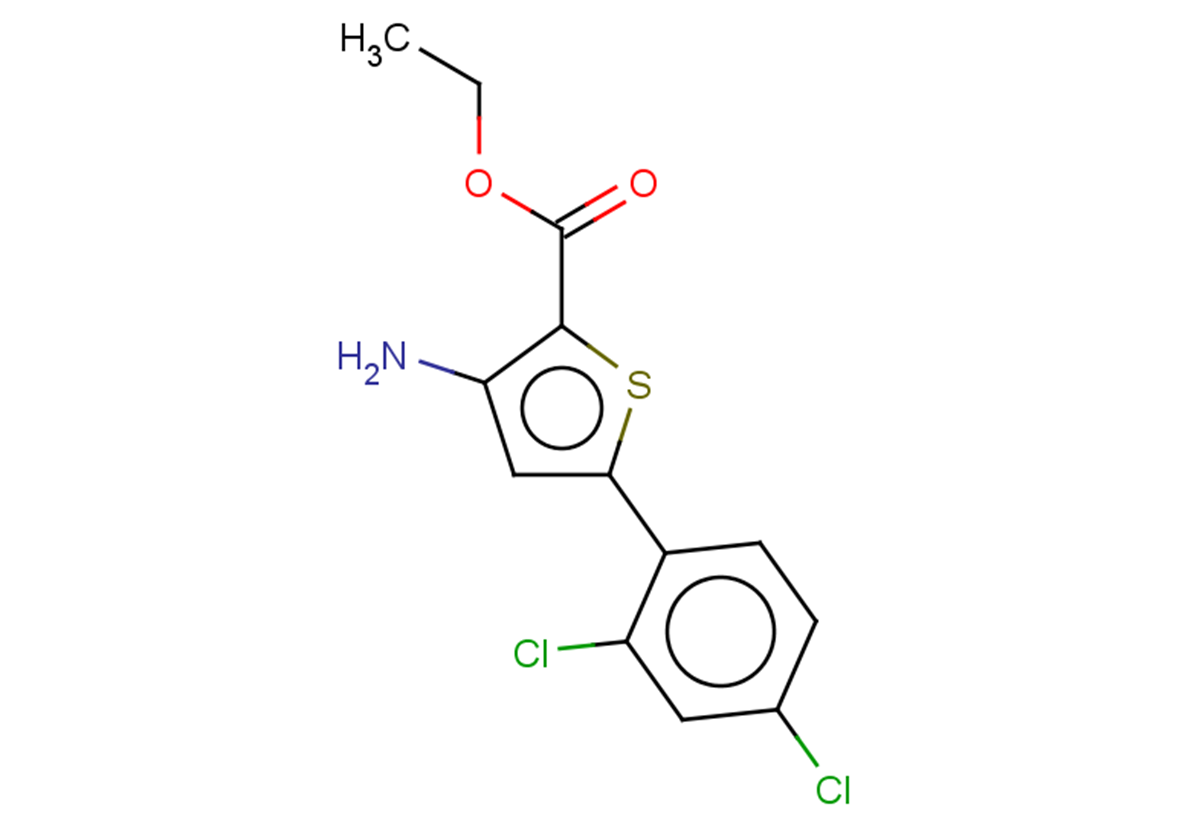 ethyl 3-amino-5-(2,4-dichlorophenyl)thiophene-2-carboxylate