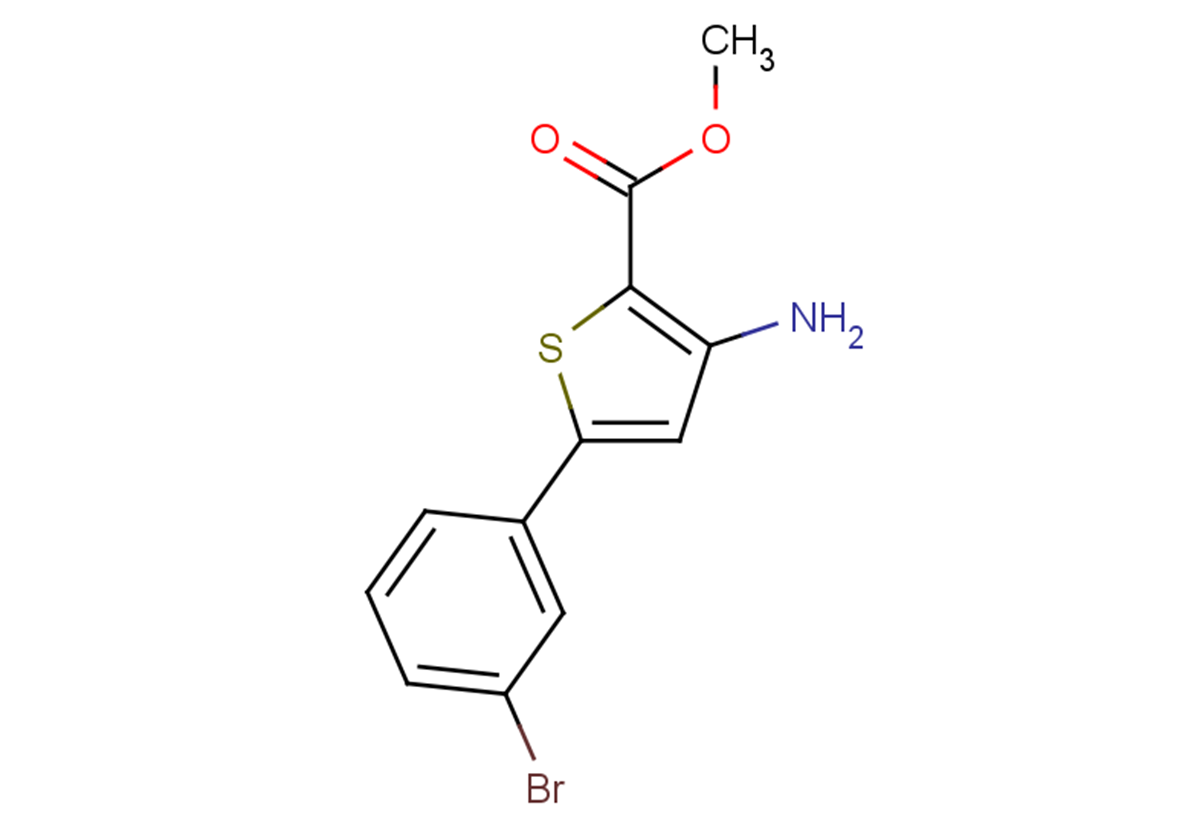methyl 3-amino-5-(3-bromophenyl)thiophene-2-carboxylate