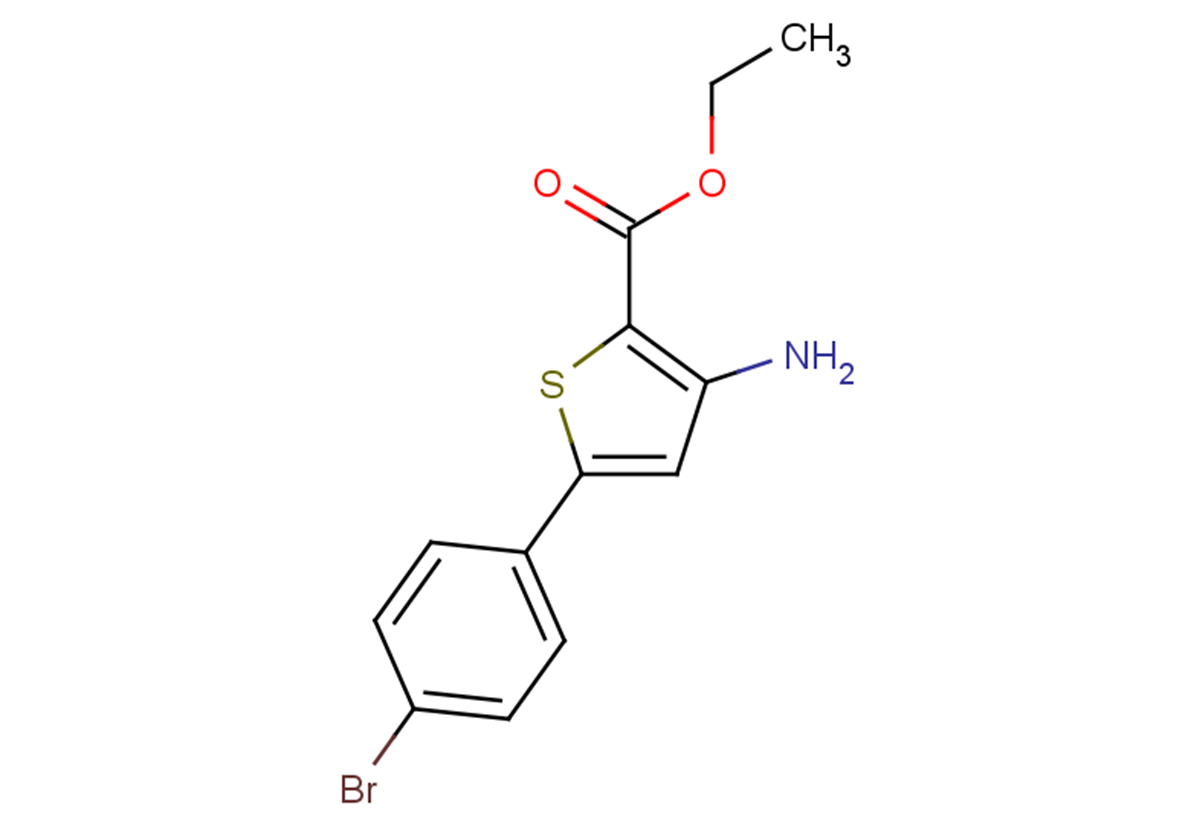 ethyl 3-amino-5-(4-bromophenyl)thiophene-2-carboxylate