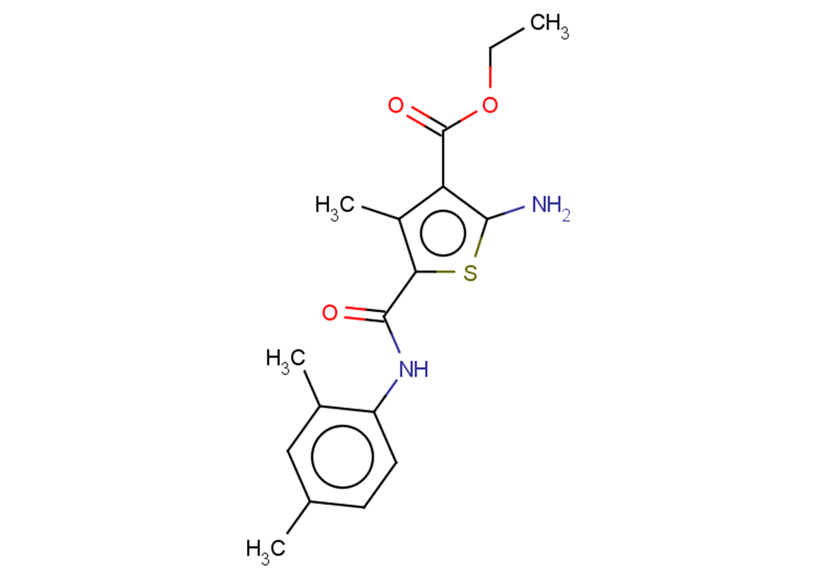 ethyl 2-amino-5-[(2,4-dimethylphenyl)carbamoyl]-4-methylthiophene-3-carboxylate