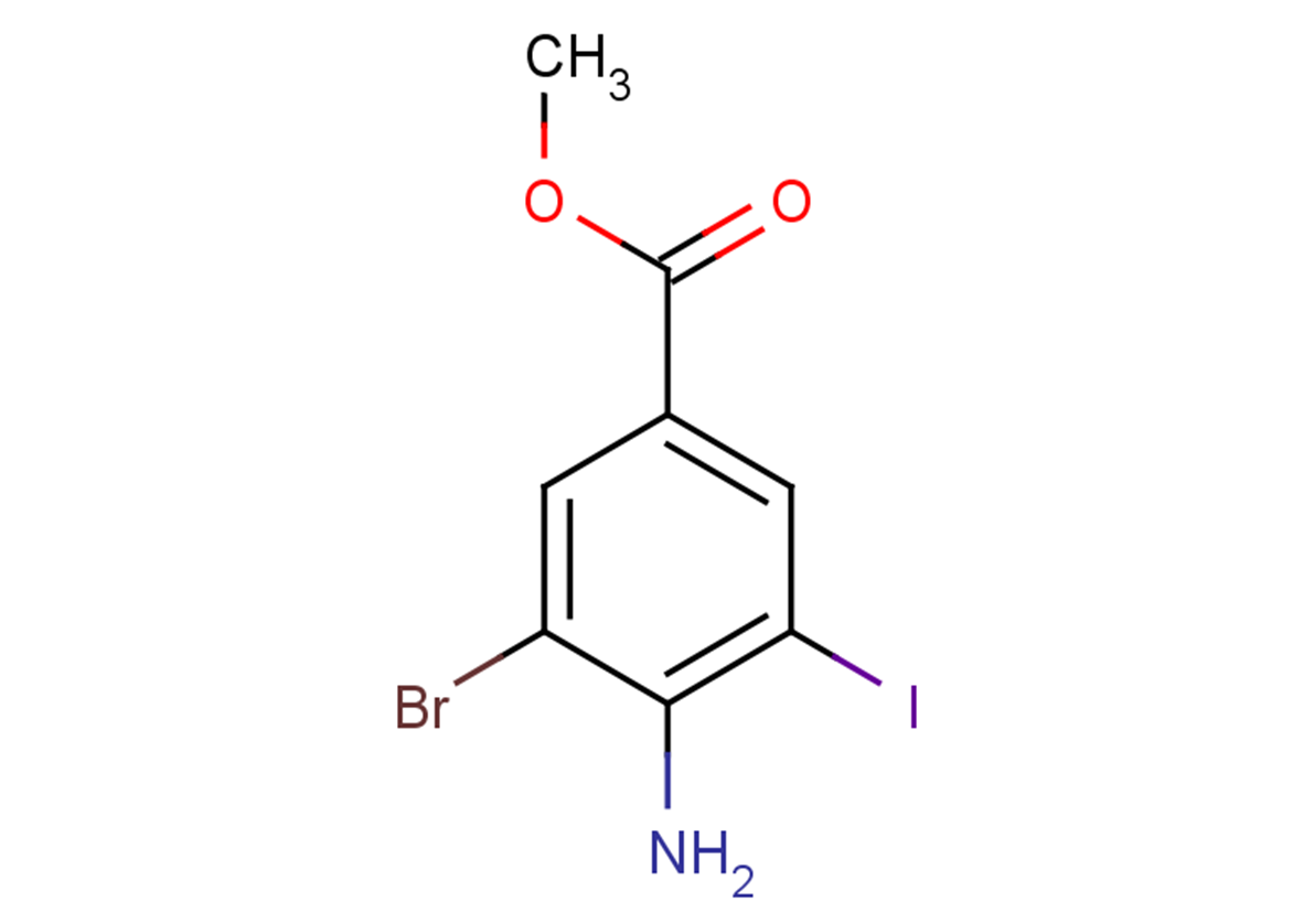 methyl 4-amino-3-bromo-5-iodobenzoate