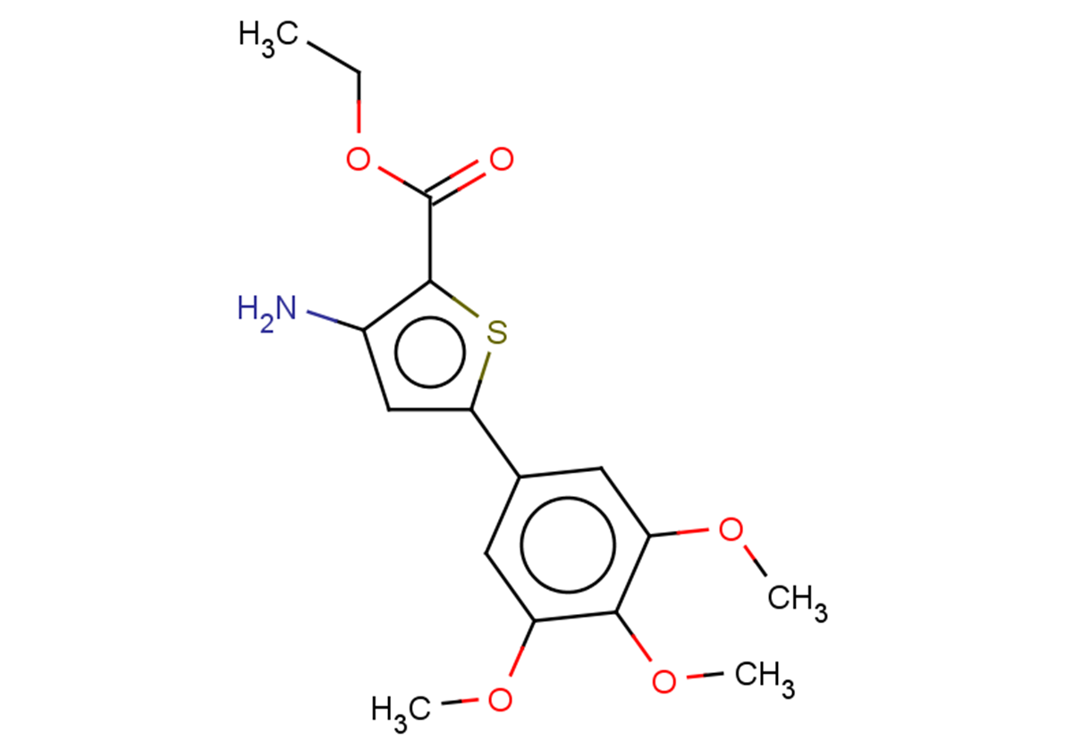 ethyl 3-amino-5-(3,4,5-trimethoxyphenyl)thiophene-2-carboxylate