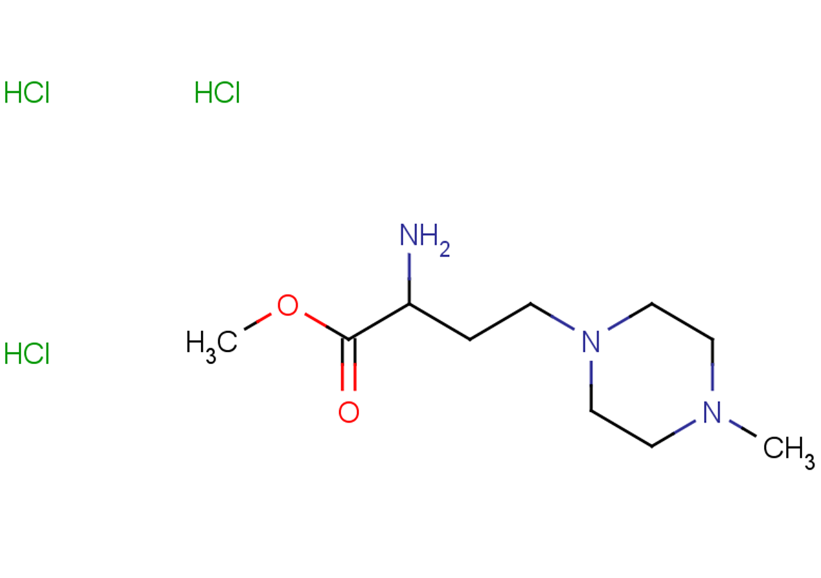 methyl 2-amino-4-(4-methylpiperazin-1-yl)butanoate trihydrochloride