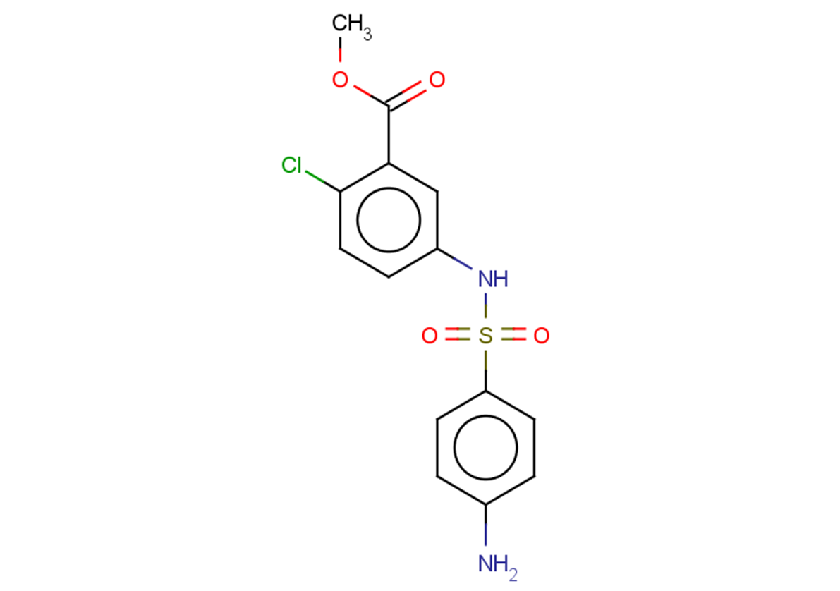 methyl 5-[(4-aminobenzene)sulfonamido]-2-chlorobenzoate