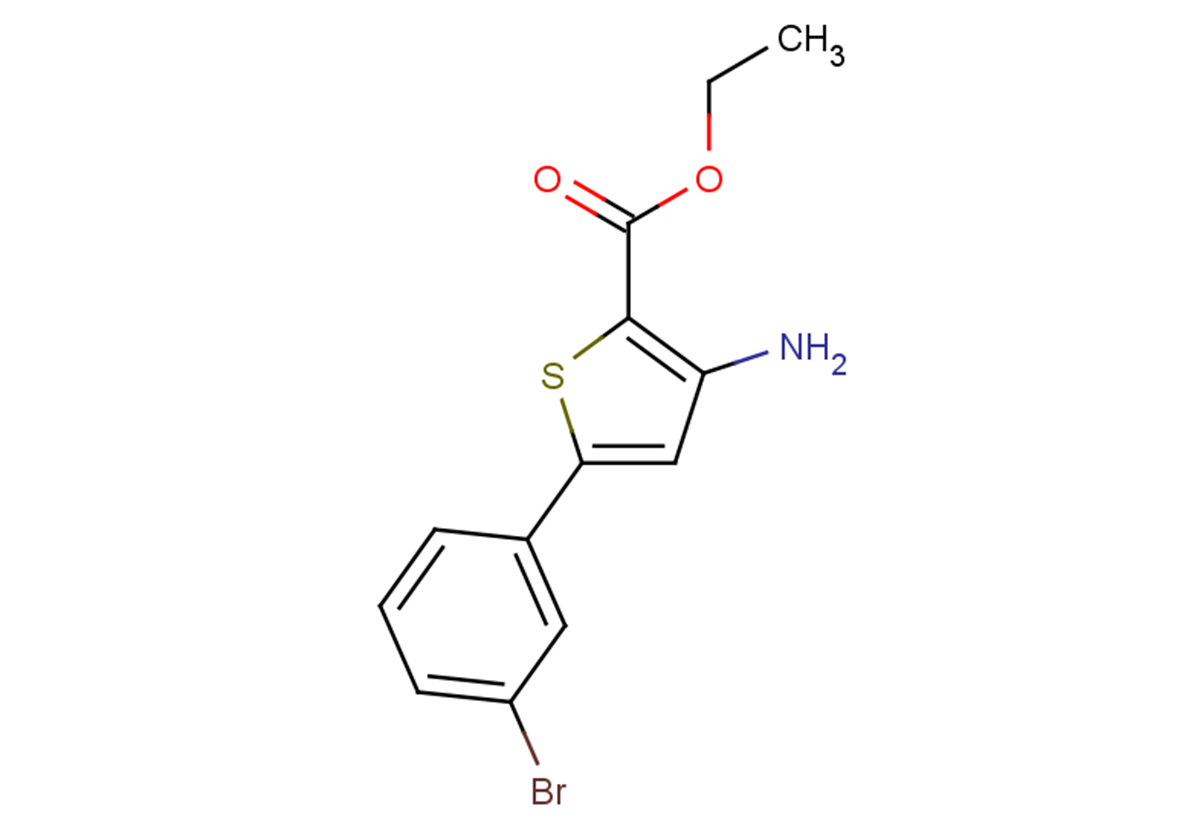 ethyl 3-amino-5-(3-bromophenyl)thiophene-2-carboxylate