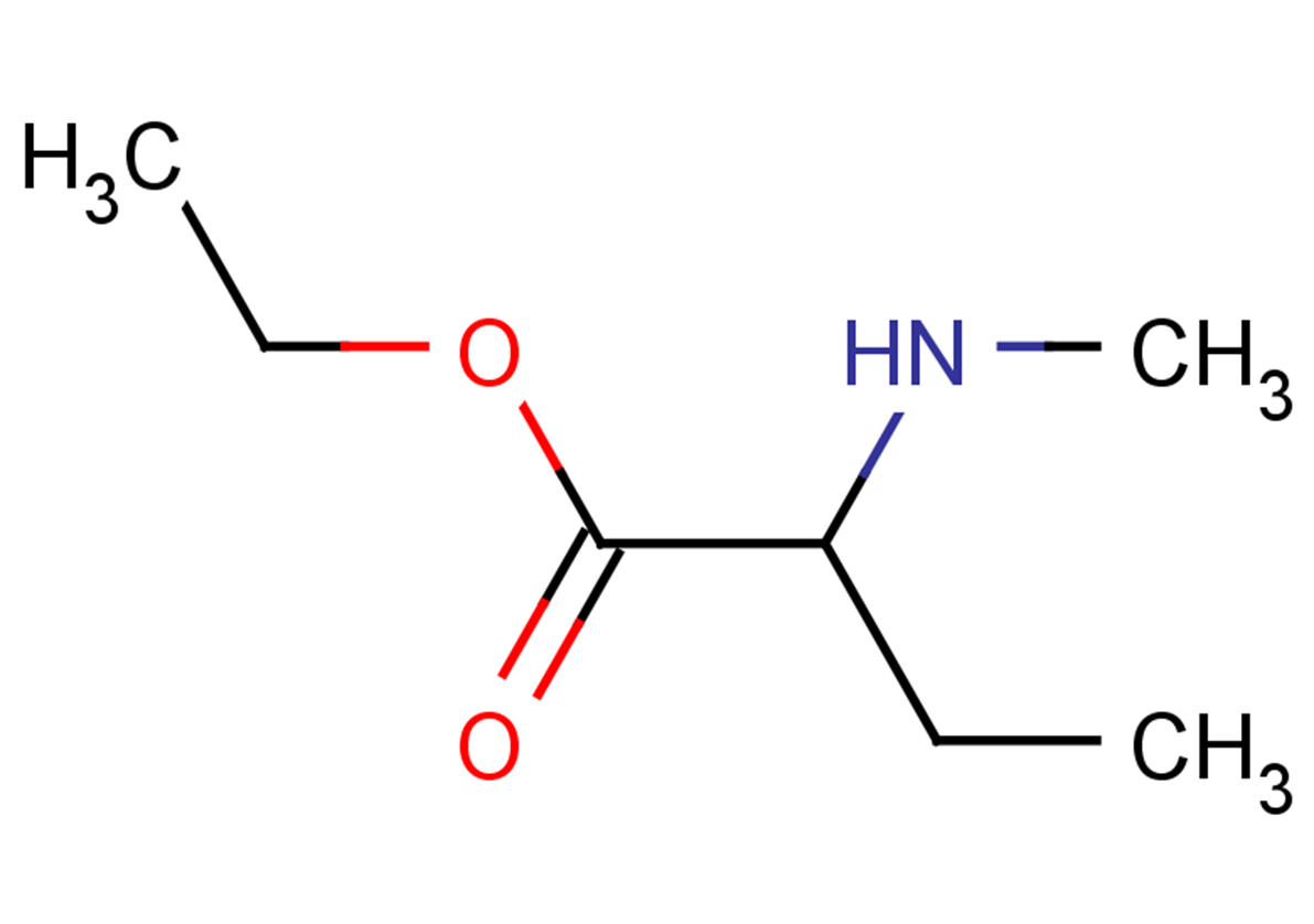 ethyl 2-(methylamino)butanoate