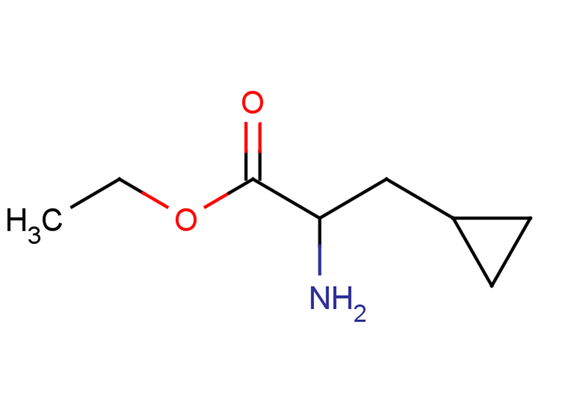 ethyl 2-amino-3-cyclopropylpropanoate
