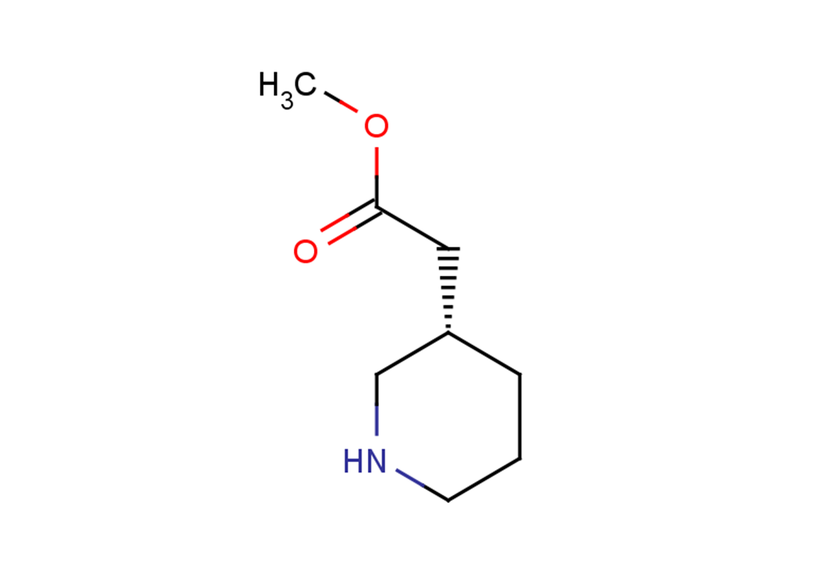 methyl 2-[(3S)-piperidin-3-yl]acetate