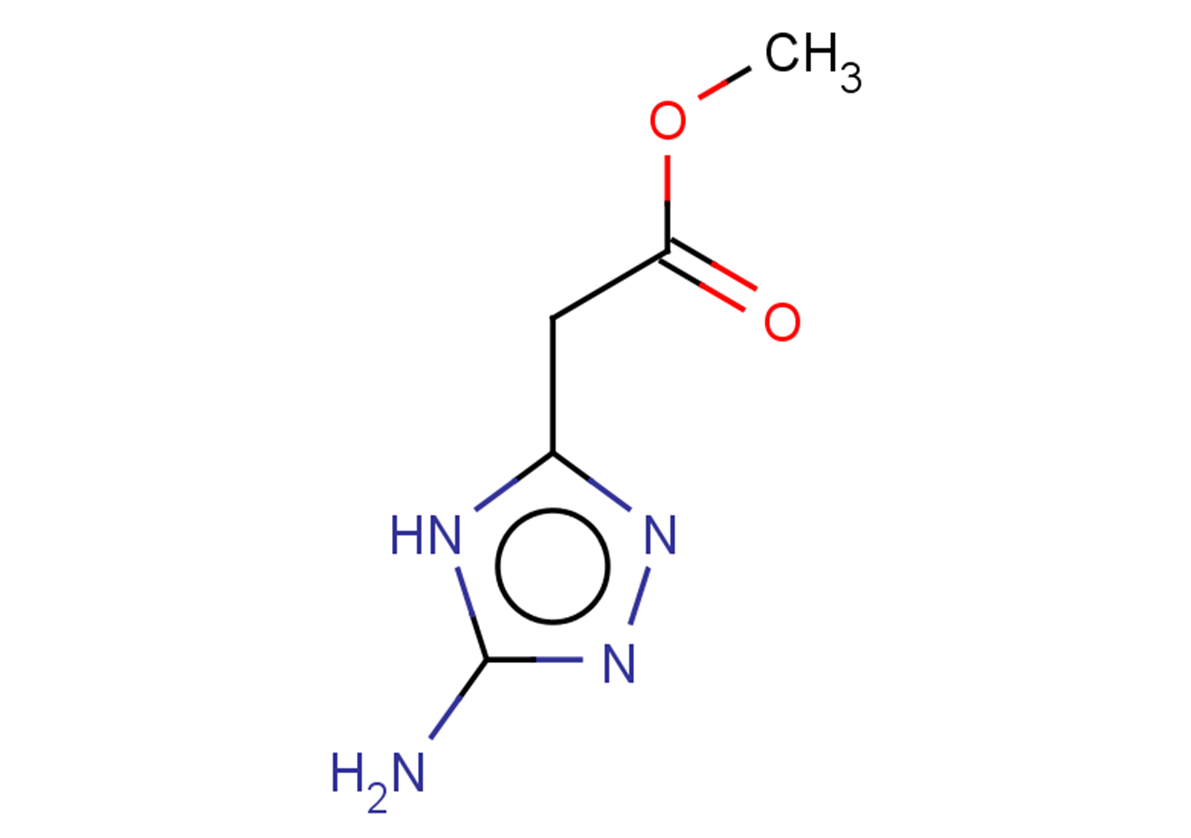methyl 2-(5-amino-4H-1,2,4-triazol-3-yl)acetate