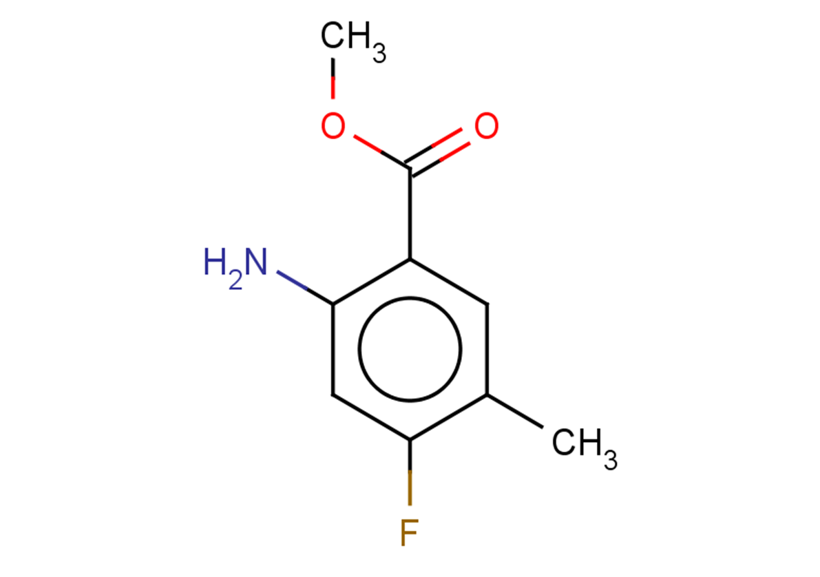 methyl 2-amino-4-fluoro-5-methylbenzoate