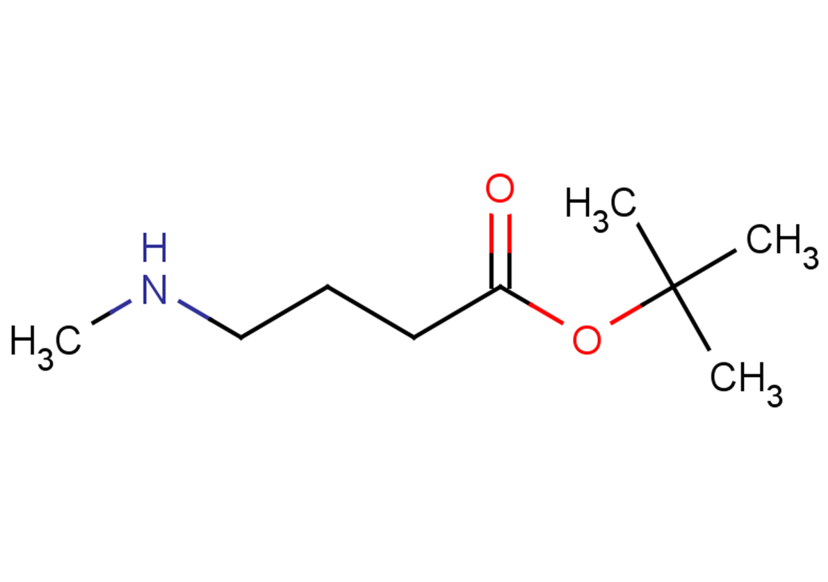 tert-butyl 4-(methylamino)butanoate