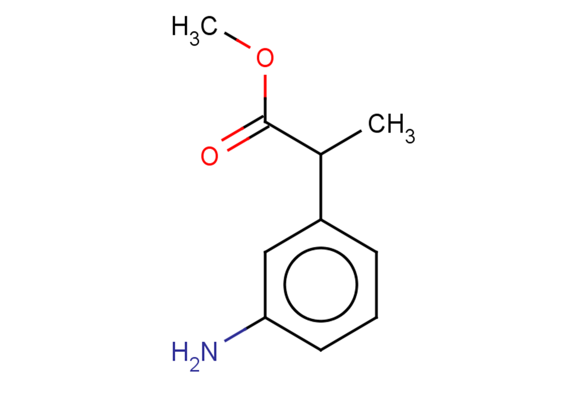 methyl 2-(3-aminophenyl)propanoate