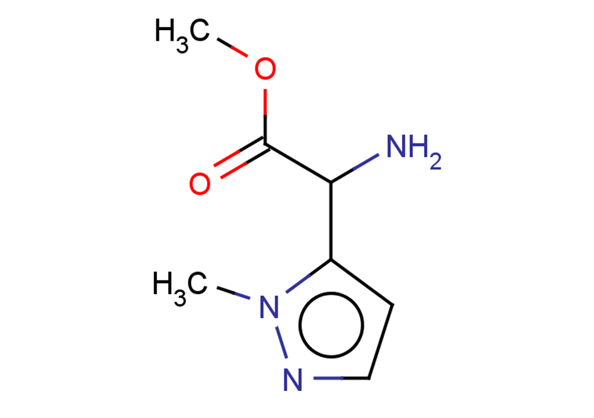 methyl 2-amino-2-(1-methyl-1H-pyrazol-5-yl)acetate