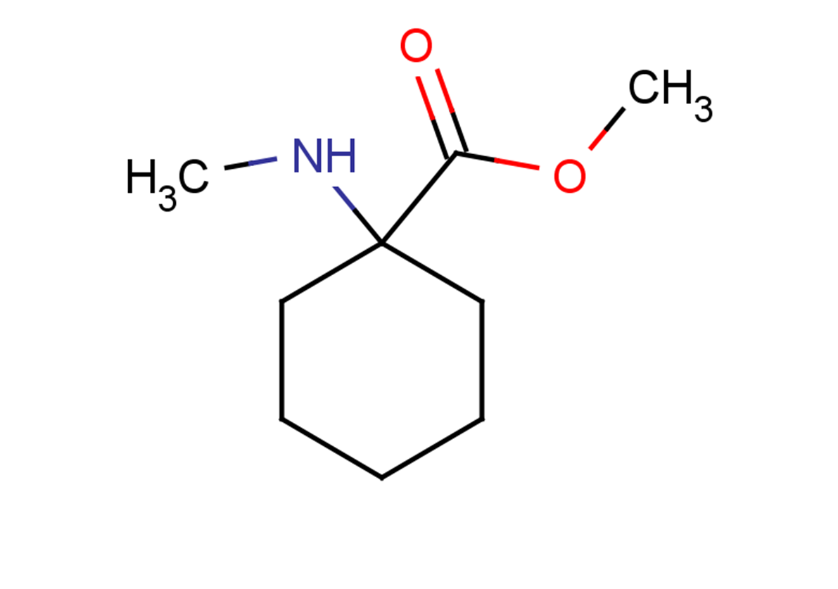 methyl 1-(methylamino)cyclohexane-1-carboxylate