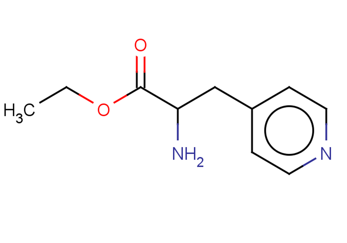 ethyl 2-amino-3-(pyridin-4-yl)propanoate