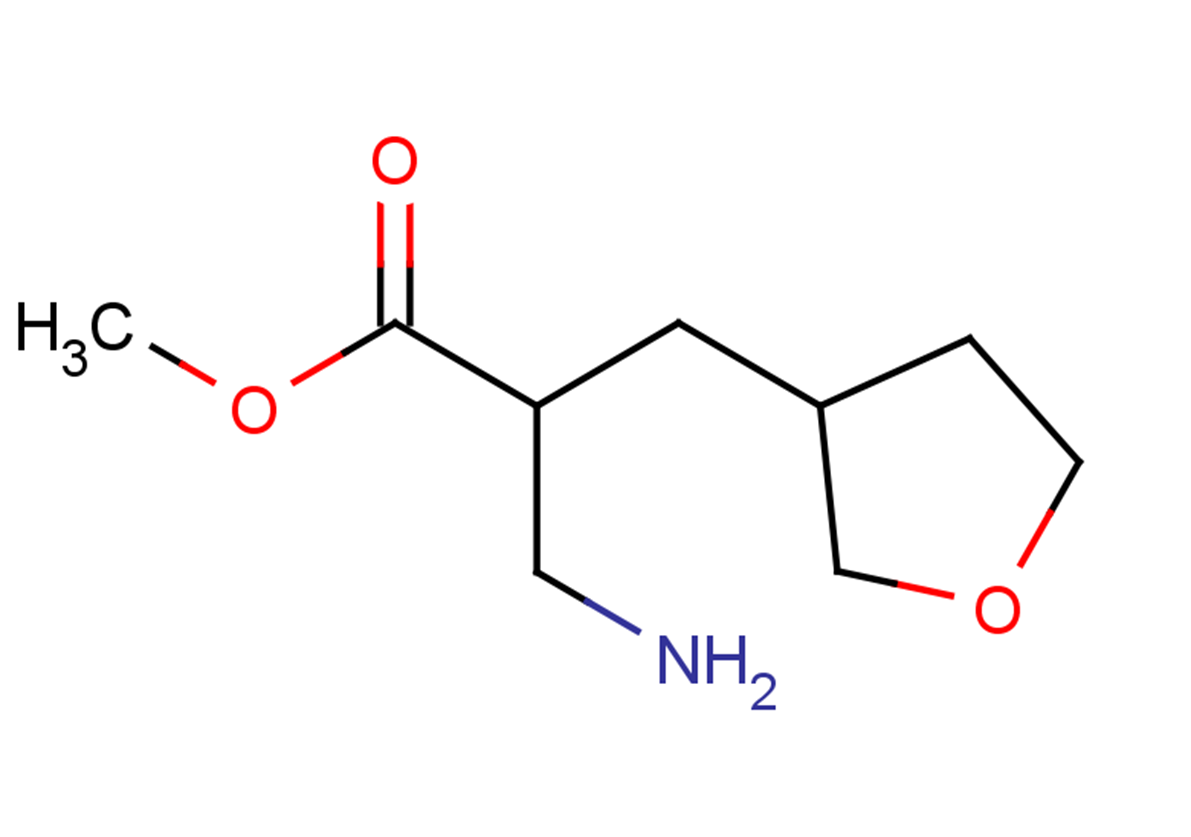 methyl 3-amino-2-(oxolan-3-ylmethyl)propanoate