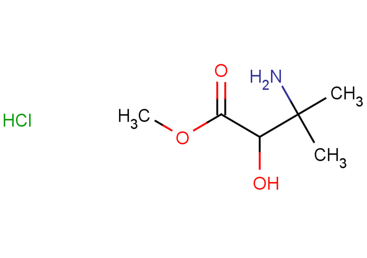methyl 3-amino-2-hydroxy-3-methylbutanoate hydrochloride
