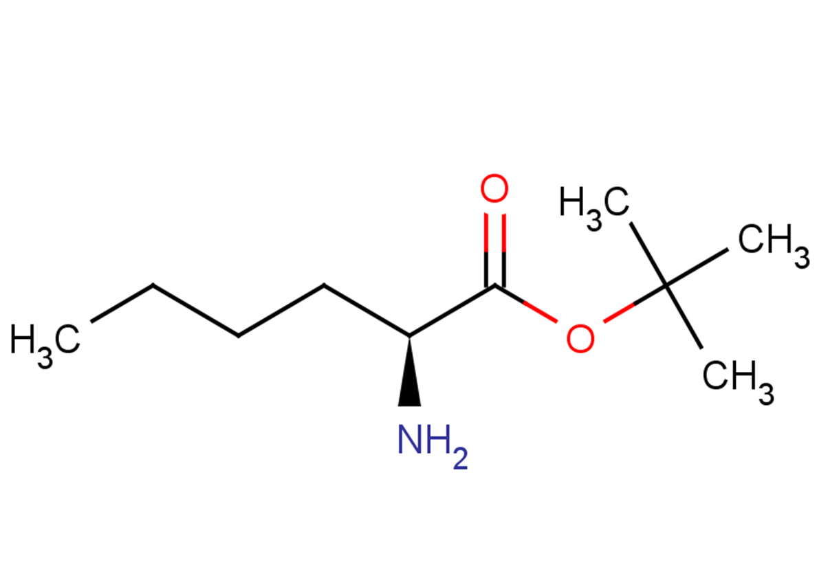tert-butyl (2S)-2-aminohexanoate