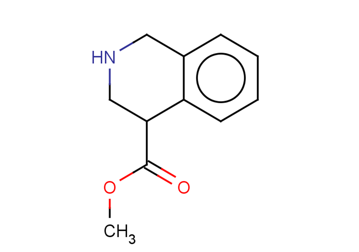 methyl 1,2,3,4-tetrahydroisoquinoline-4-carboxylate