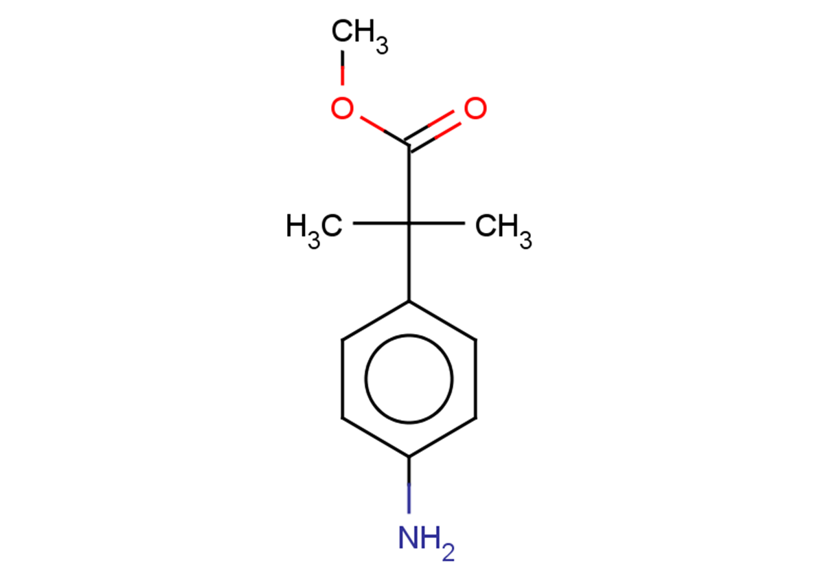 methyl 2-(4-aminophenyl)-2-methylpropanoate
