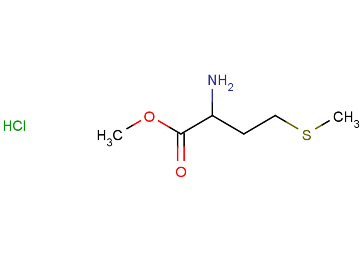 methyl 2-amino-4-(methylsulfanyl)butanoate hydrochloride