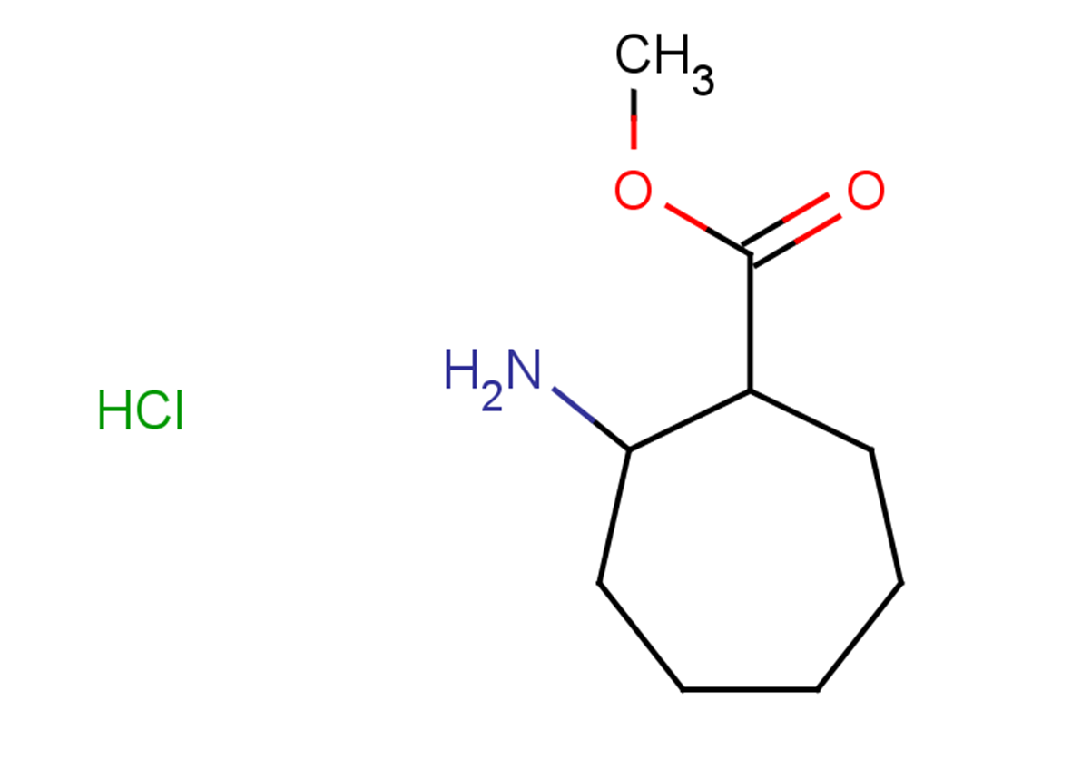 methyl 2-aminocycloheptane-1-carboxylate hydrochloride