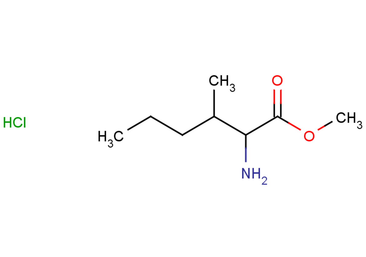 methyl 2-amino-3-methylhexanoate hydrochloride