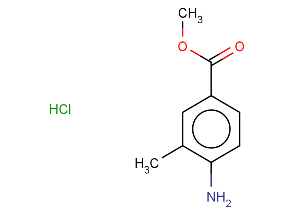 methyl 4-amino-3-methylbenzoate hydrochloride