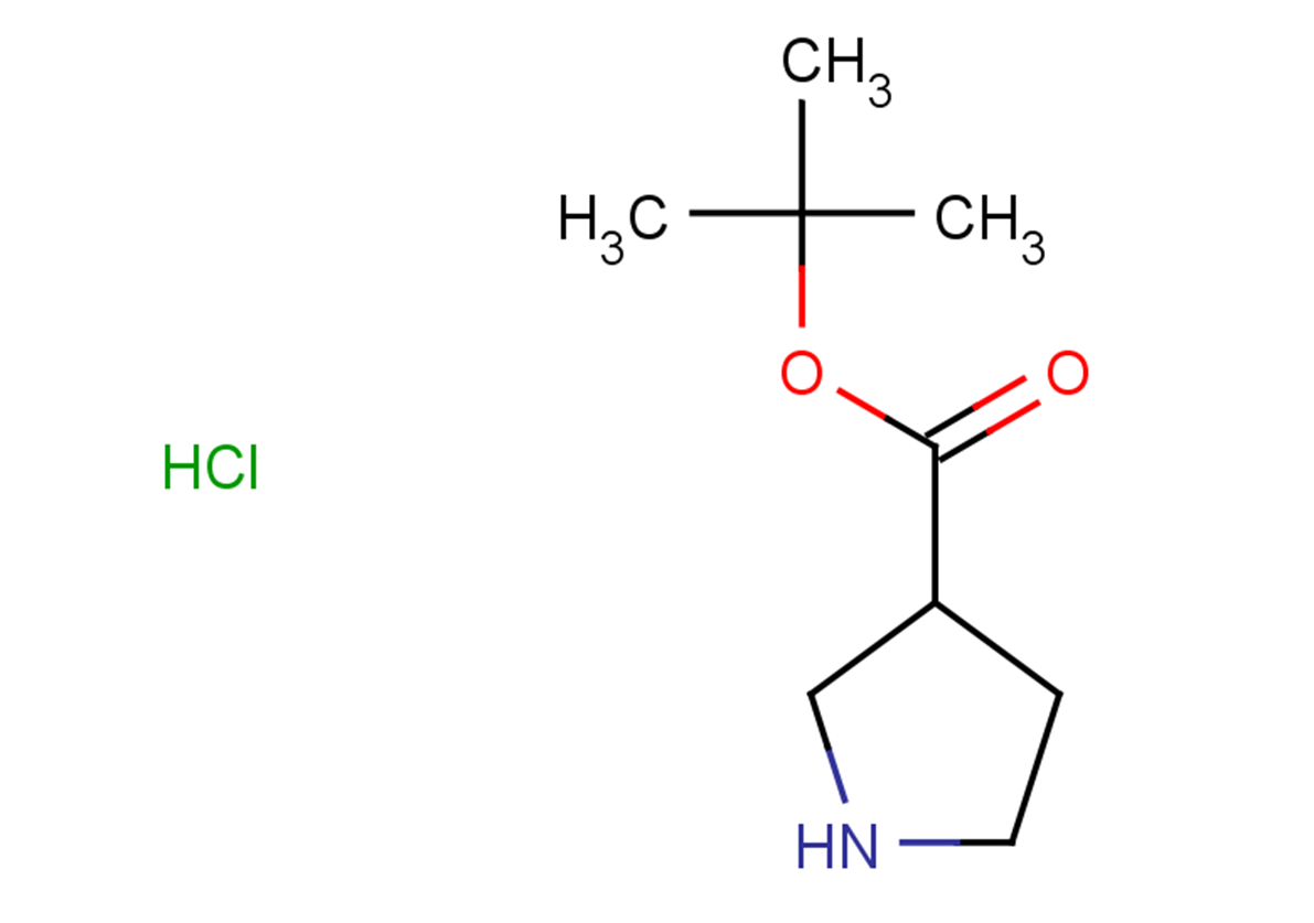 tert-butyl pyrrolidine-3-carboxylate hydrochloride