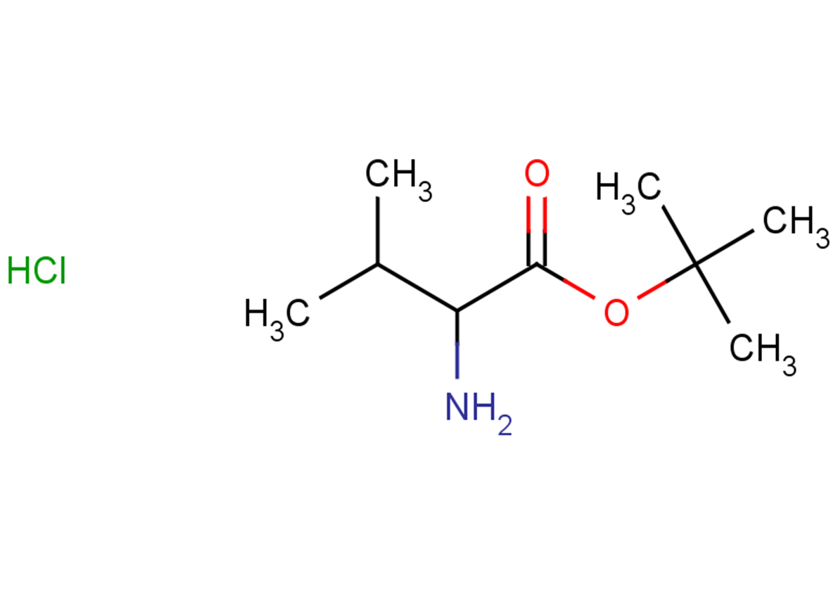 tert-butyl 2-amino-3-methylbutanoate hydrochloride
