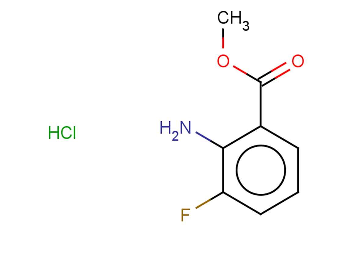 methyl 2-amino-3-fluorobenzoate hydrochloride
