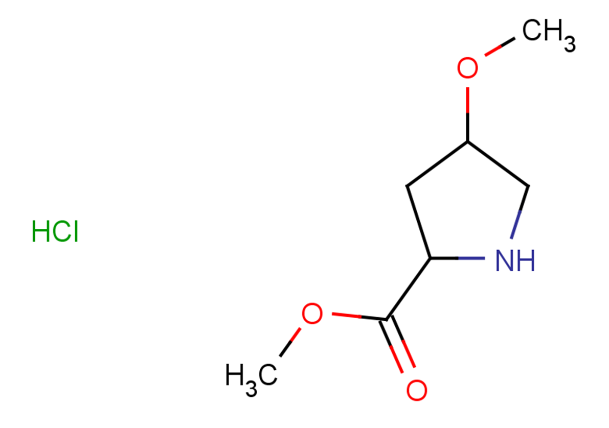 methyl 4-methoxypyrrolidine-2-carboxylate hydrochloride