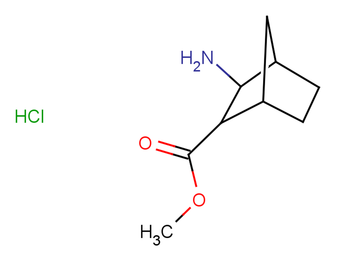 methyl 3-aminobicyclo[2.2.1]heptane-2-carboxylate hydrochloride