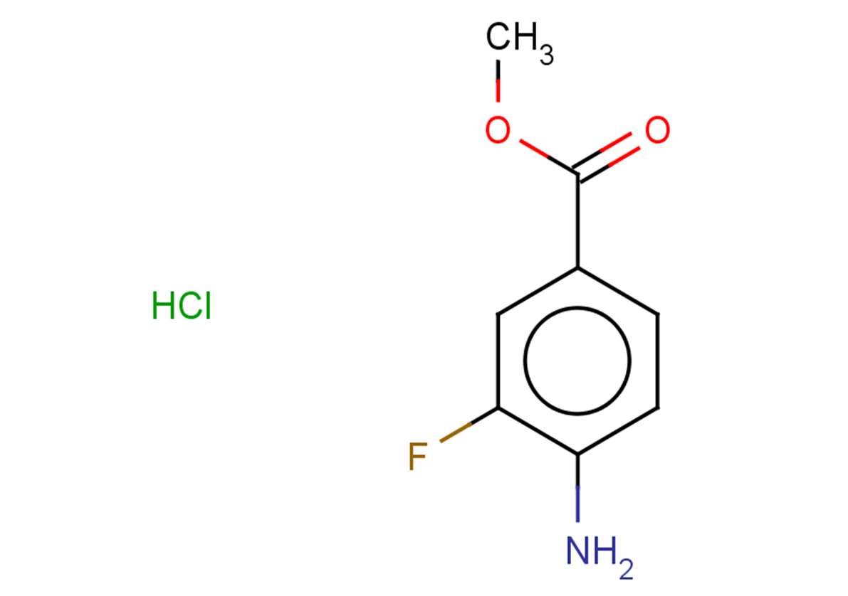 methyl 4-amino-3-fluorobenzoate hydrochloride