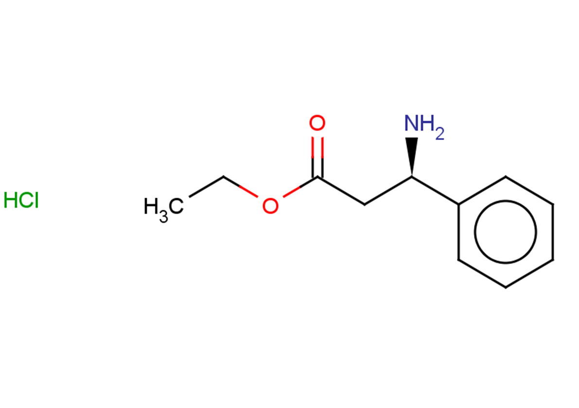 ethyl (3R)-3-amino-3-phenylpropanoate hydrochloride