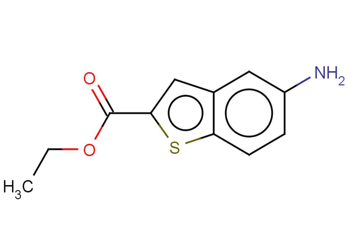ethyl 5-amino-1-benzothiophene-2-carboxylate