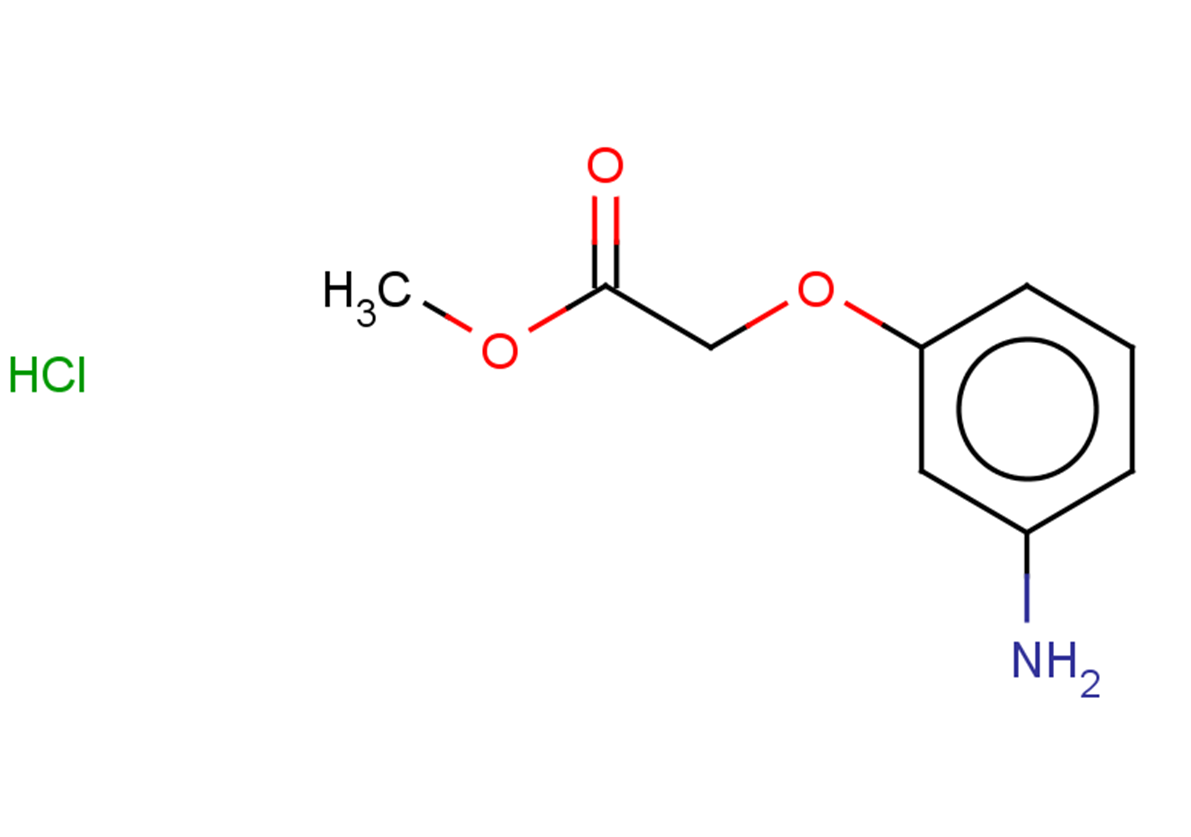methyl 2-(3-aminophenoxy)acetate hydrochloride