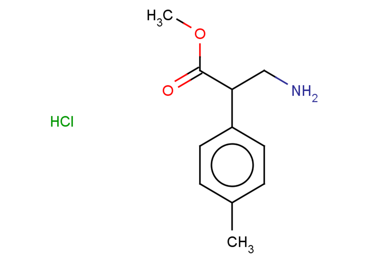 methyl 3-amino-2-(4-methylphenyl)propanoate hydrochloride
