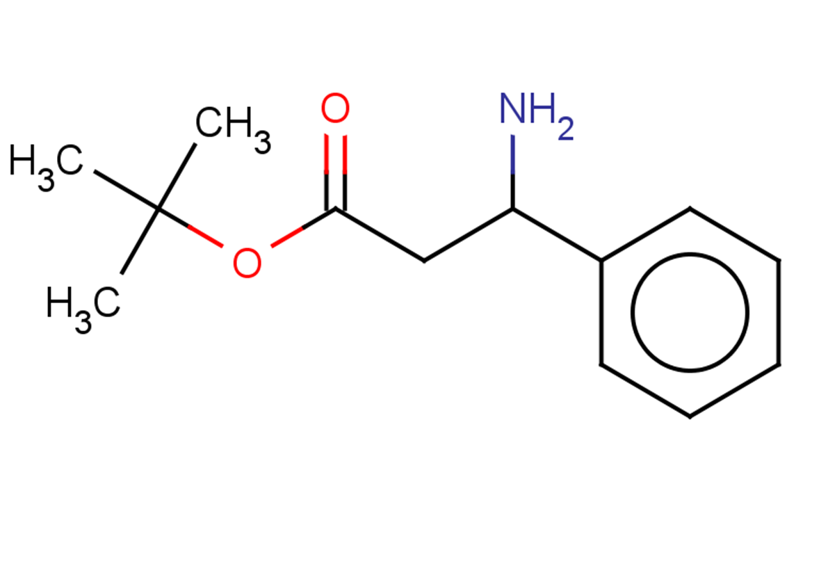 tert-butyl 3-amino-3-phenylpropanoate