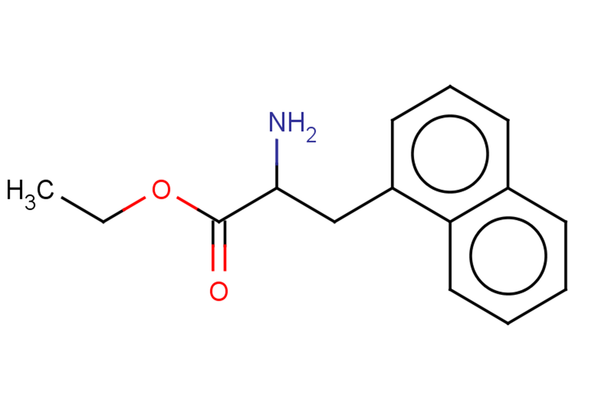 ethyl 2-amino-3-(naphthalen-1-yl)propanoate