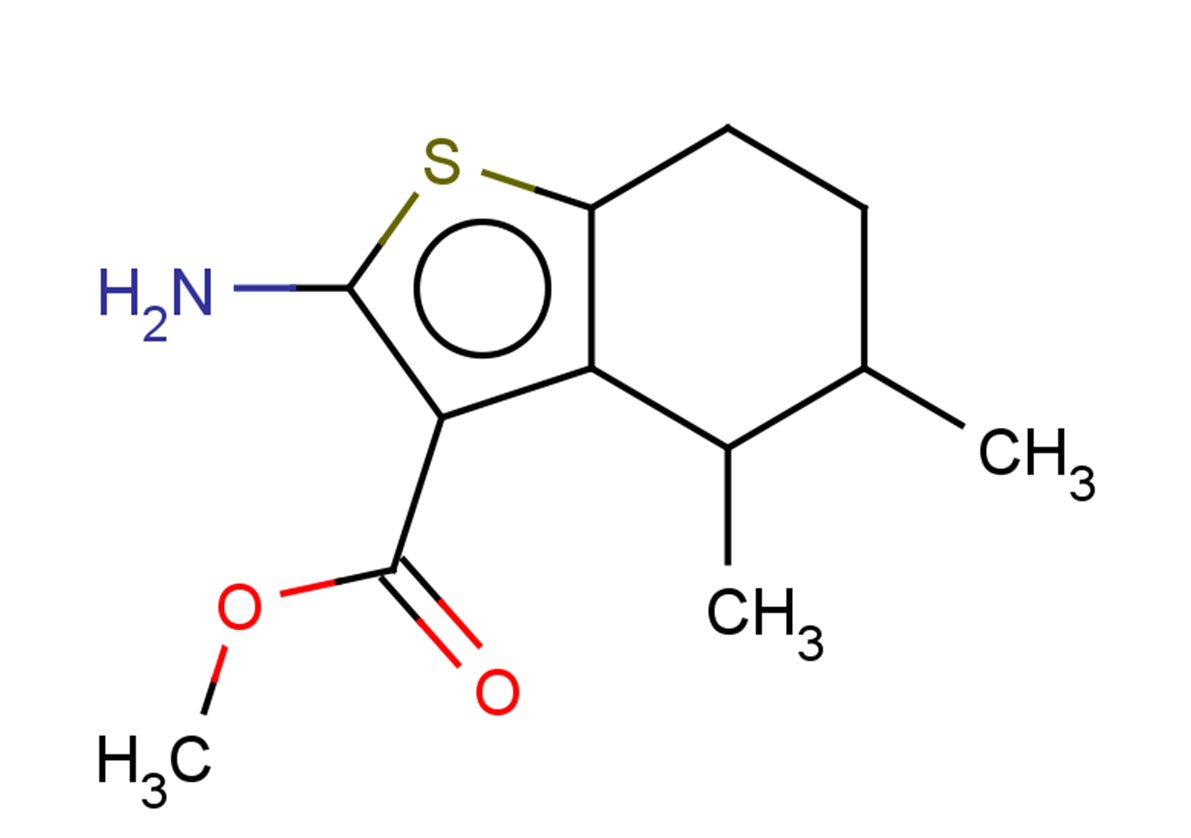 methyl 2-amino-4,5-dimethyl-4,5,6,7-tetrahydro-1-benzothiophene-3-carboxylate