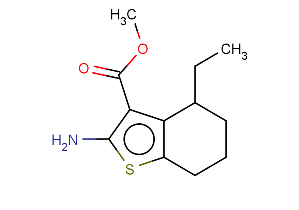 methyl 2-amino-4-ethyl-4,5,6,7-tetrahydro-1-benzothiophene-3-carboxylate