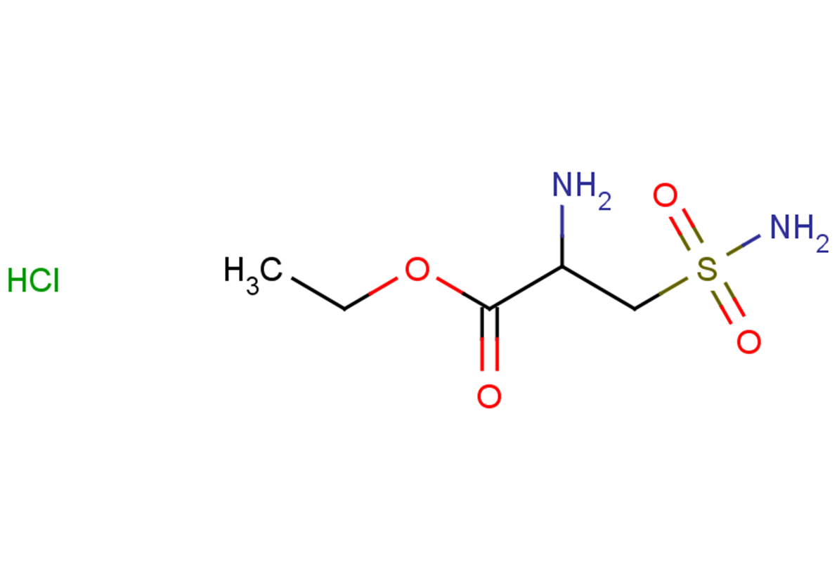 ethyl 2-amino-3-sulfamoylpropanoate hydrochloride