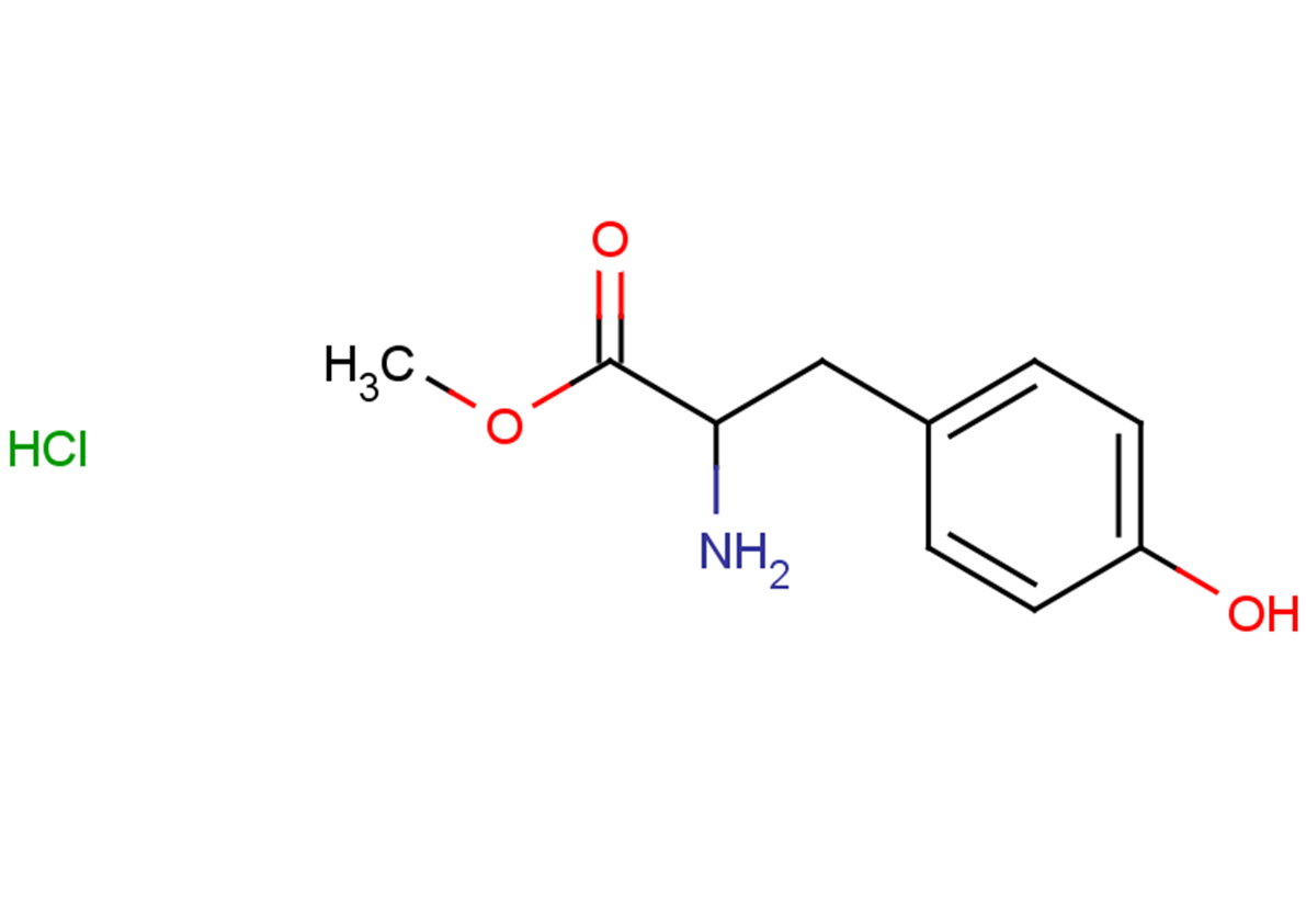 methyl 2-amino-3-(4-hydroxyphenyl)propanoate hydrochloride