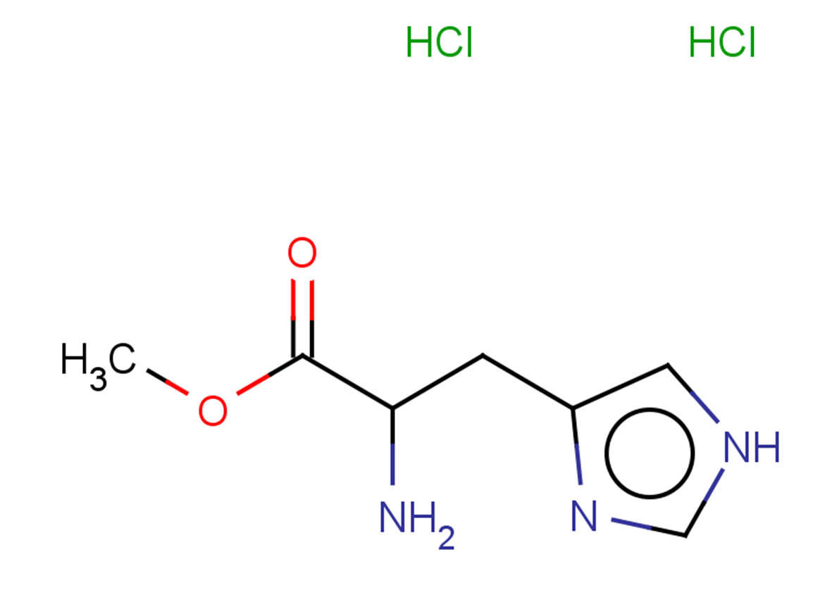 methyl 2-amino-3-(1H-imidazol-4-yl)propanoate dihydrochloride